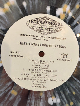 13th Floor Elevators : Easter Everywhere (LP, Album, Mono, RE, RM, Cle + LP, Album, RE, RM, )
