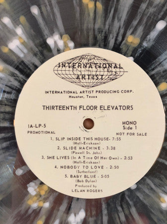 13th Floor Elevators : Easter Everywhere (LP, Album, Mono, RE, RM, Cle + LP, Album, RE, RM, )