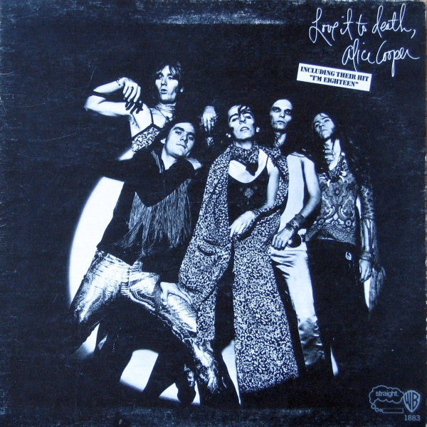 Alice Cooper : Love It To Death (LP, Album, RP, Gat)
