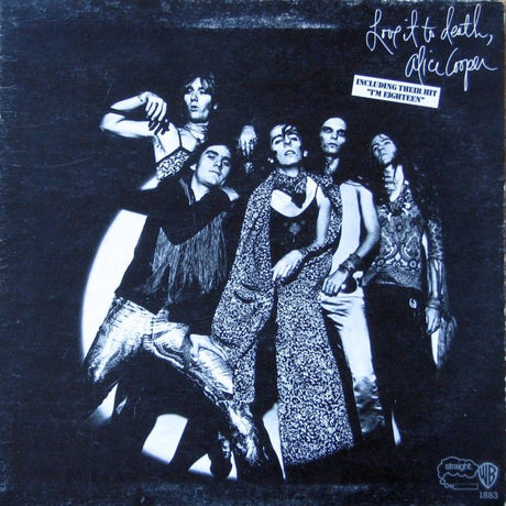 Alice Cooper : Love It To Death (LP, Album, RP, Gat)