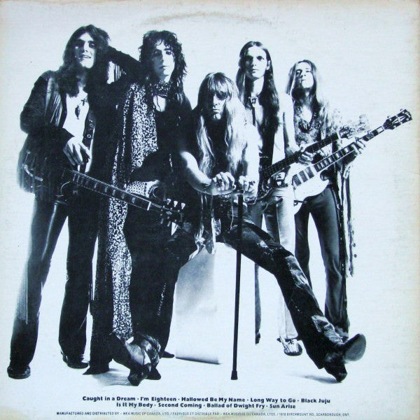 Alice Cooper : Love It To Death (LP, Album, RP, Gat)