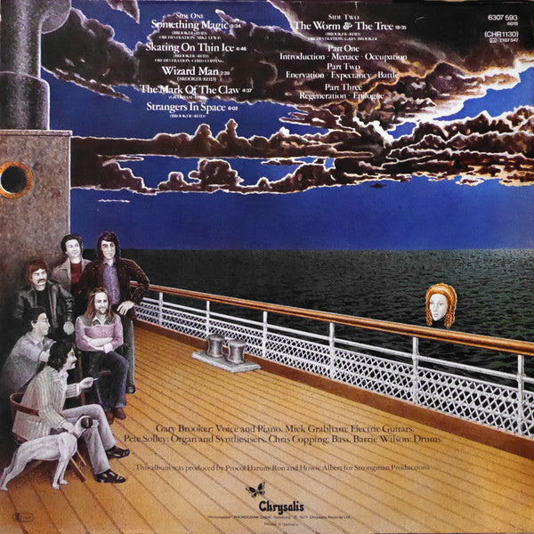 Procol Harum : Something Magic (LP, Album, Gat)