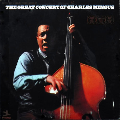 Charles Mingus : The Great Concert Of Charles Mingus (3xLP, Album)