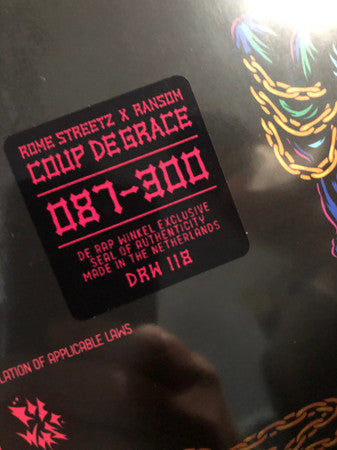 Rome Streetz x Ransom (5) : Coup De Grâce (LP, Album, Ltd, Num, Rob)