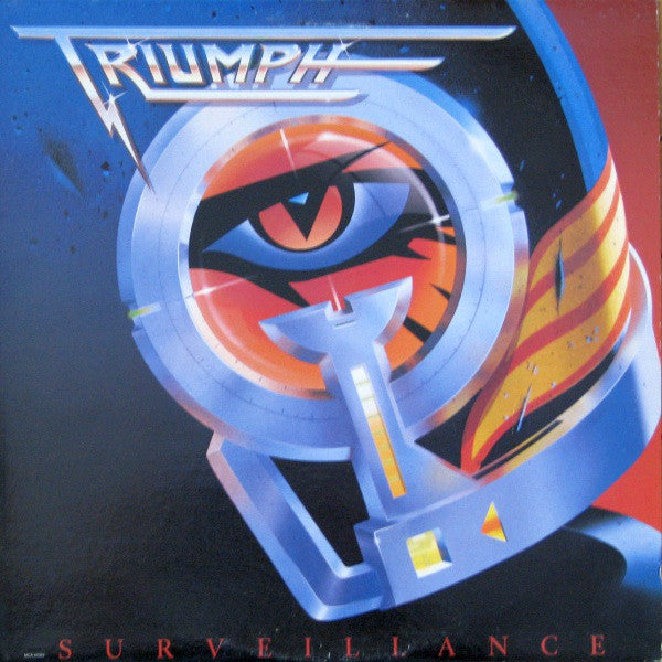 Triumph (2) : Surveillance (LP, Album)