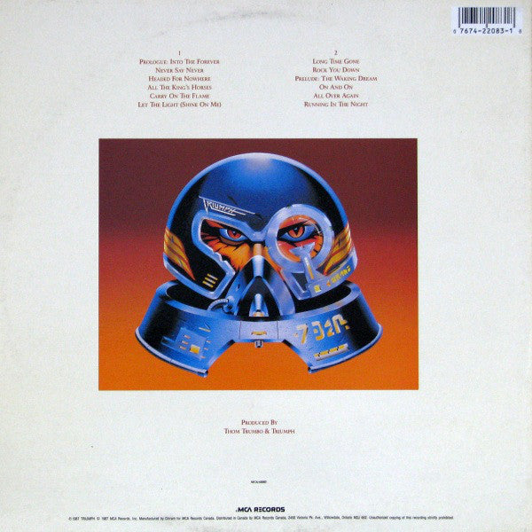 Triumph (2) : Surveillance (LP, Album)