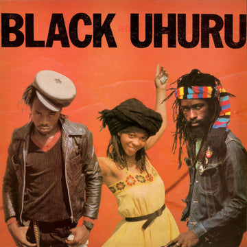 Black Uhuru : Red (LP, Album, Bla)