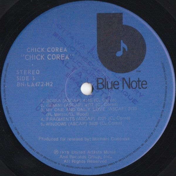 Chick Corea : Circling In (2xLP)