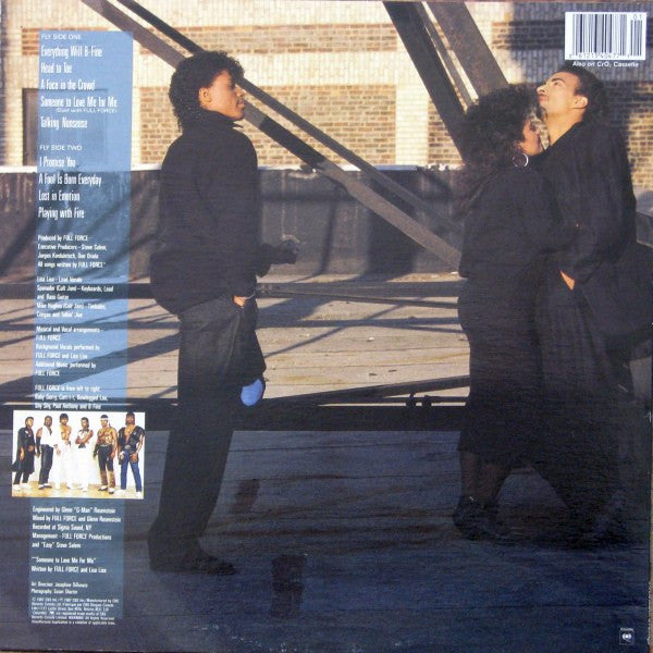 Lisa Lisa & Cult Jam : Spanish Fly (LP, Album)