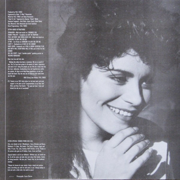 Lisa Lisa & Cult Jam : Spanish Fly (LP, Album)