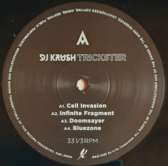 DJ Krush : Trickster (2xLP, Album, Ltd)