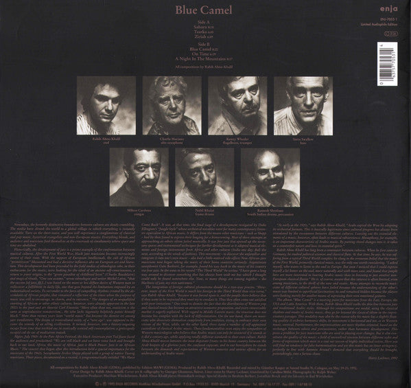 Rabih Abou-Khalil : Blue Camel (LP, Album, Ltd, 180)