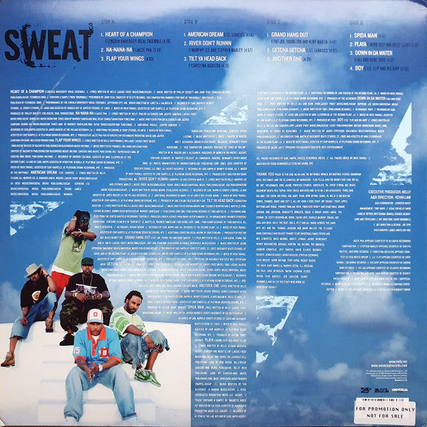 Nelly : Sweat (2xLP, Album)