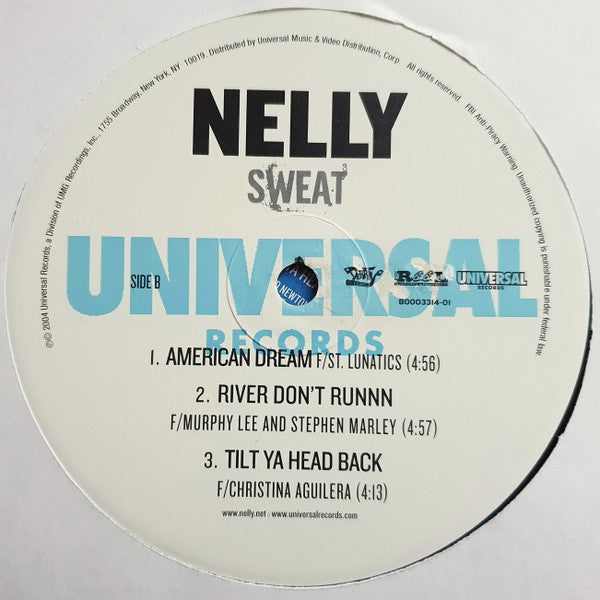 Nelly : Sweat (2xLP, Album)