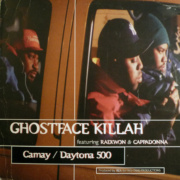 Ghostface Killah : Camay / Daytona 500 (12", Promo)