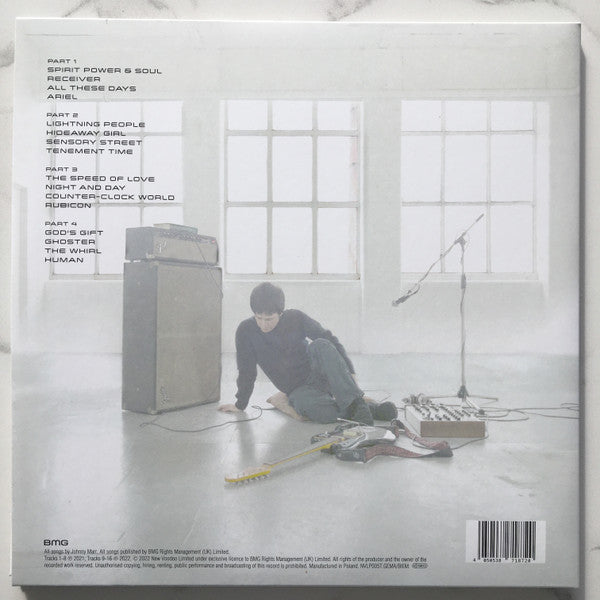 Johnny Marr : Fever Dreams Pts 1-4 (2xLP, Album, Ltd, Tur)