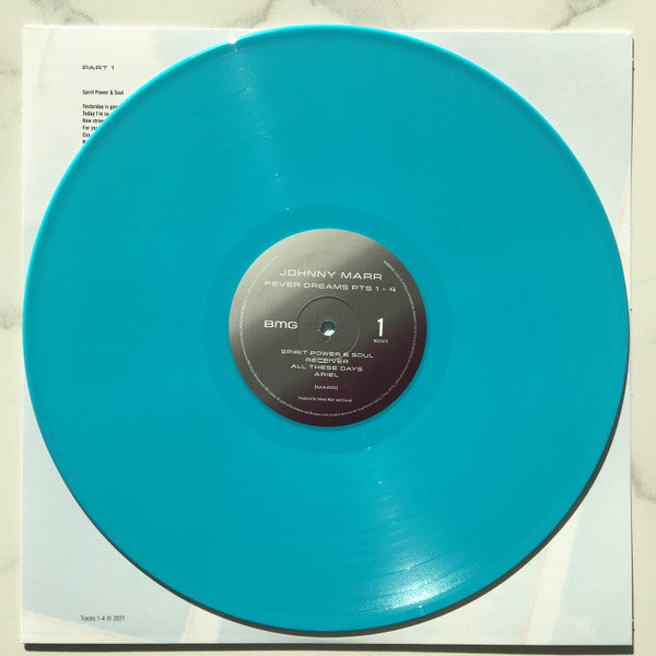 Johnny Marr : Fever Dreams Pts 1-4 (2xLP, Album, Ltd, Tur)