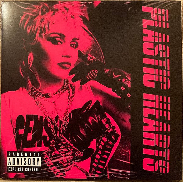 Miley Cyrus : Plastic Hearts (2xLP, Album, RP)