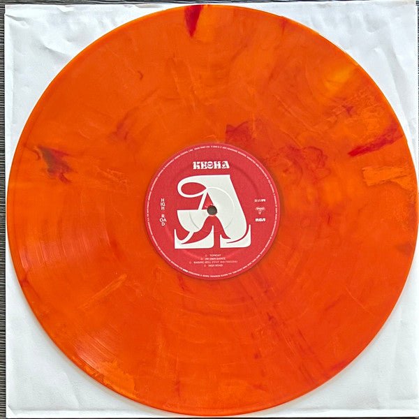 Kesha : High Road (2xLP, Album, Ltd, RE, Ora)