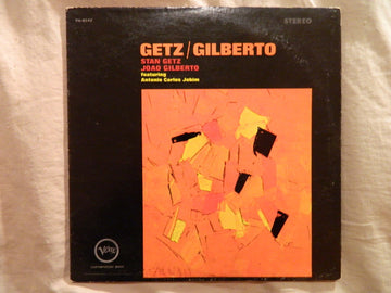 Stan Getz, João Gilberto , Featuring Antonio Carlos Jobim : Getz / Gilberto  (LP, Album, Gat)