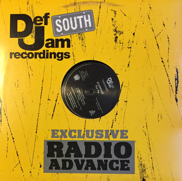 Scarface (3) : The Fix (2xLP, Album, Promo, Cle)