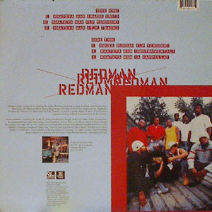 Redman : Whateva Man (12")