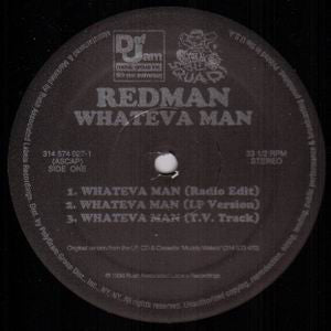 Redman : Whateva Man (12")
