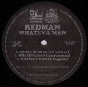 Redman : Whateva Man (12")