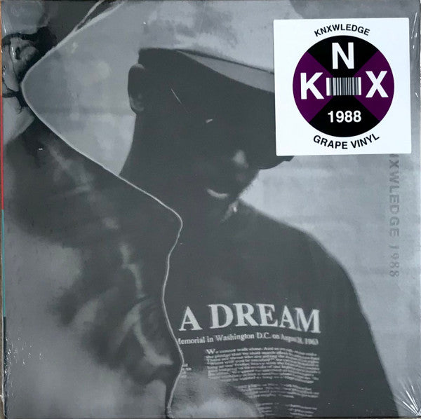 knxwledge : 1988 (LP, Album, Ltd, Gra)