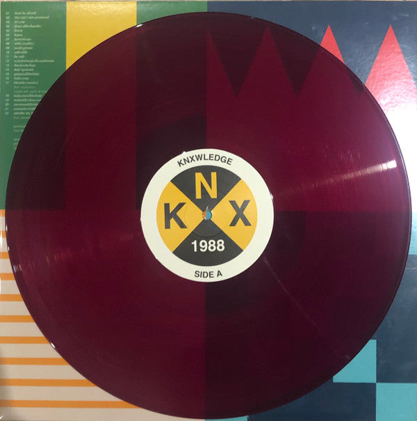 knxwledge : 1988 (LP, Album, Ltd, Gra)