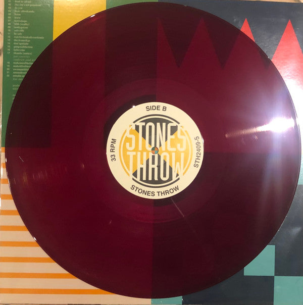 knxwledge : 1988 (LP, Album, Ltd, Gra)