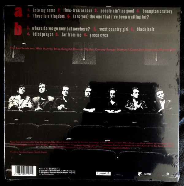 Nick Cave & The Bad Seeds : The Boatman's Call (LP, Album, RE, 180)