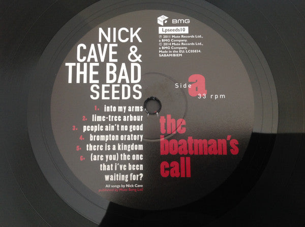 Nick Cave & The Bad Seeds : The Boatman's Call (LP, Album, RE, 180)