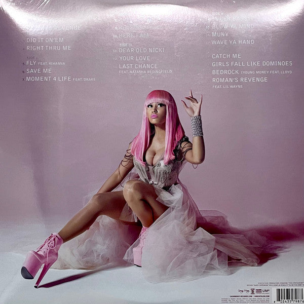 Nicki Minaj : Pink Friday (3xLP, Album, Dlx, RE, Pin)