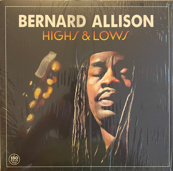 Bernard Allison : Highs & Lows (LP, Album, 180)