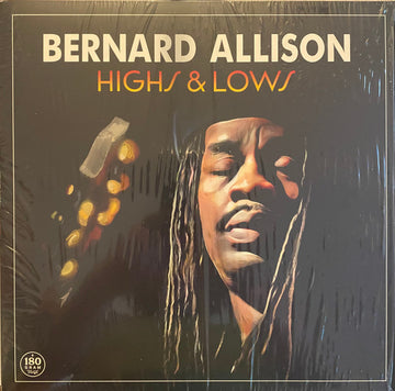 Bernard Allison : Highs & Lows (LP, Album, 180)
