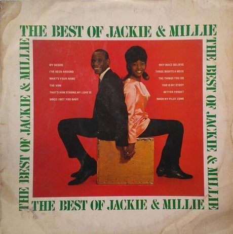 Jackie And Millie : The Best Of Jackie & Millie (LP, RE)