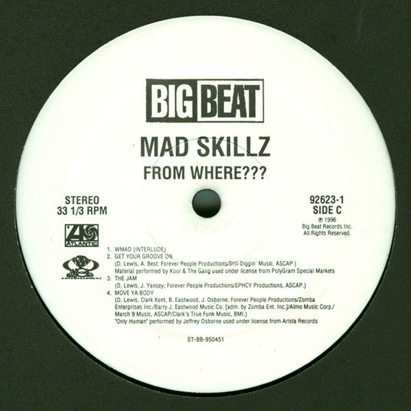 Mad Skillz : From Where??? (2xLP, Album)