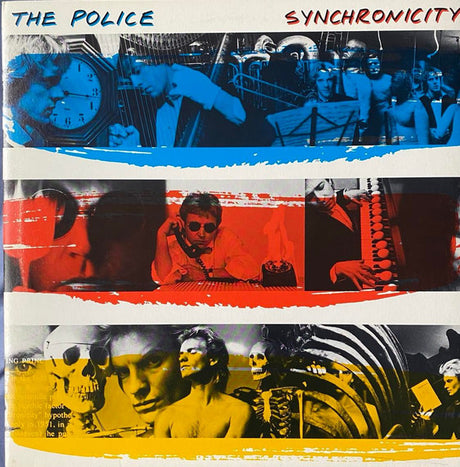The Police : Synchronicity (LP, Album, BRY)