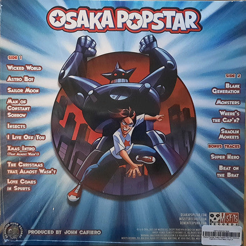 Osaka Popstar : Osaka Popstar And The American Legends Of Punk (LP, Ltd, S/Edition, 180)