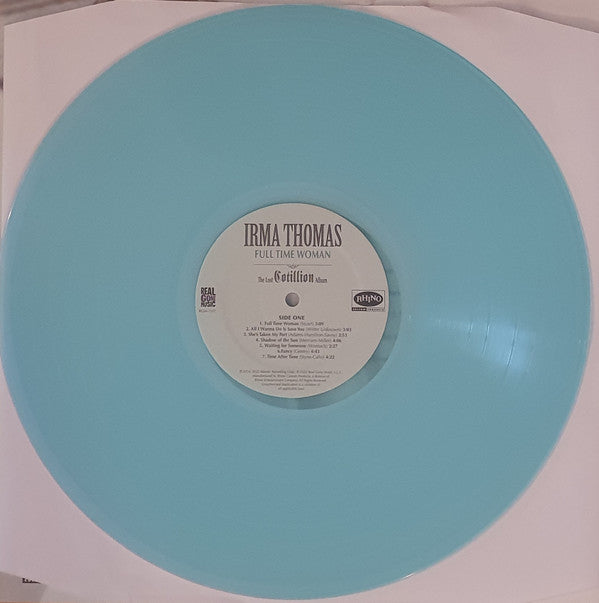Irma Thomas : Full Time Woman - The Lost Cotillion Album (LP, Comp, Lig)