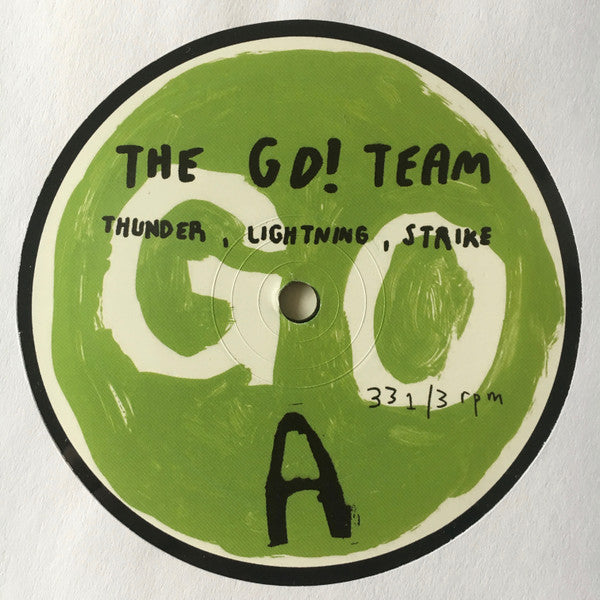 The Go! Team : Thunder, Lightning, Strike (LP, Album)