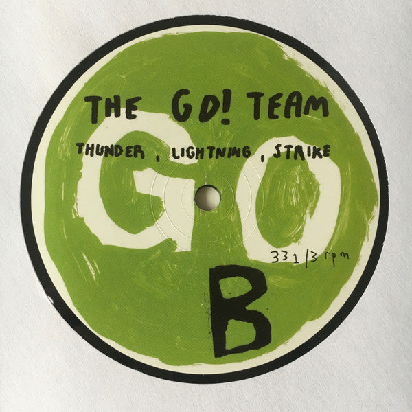 The Go! Team : Thunder, Lightning, Strike (LP, Album)