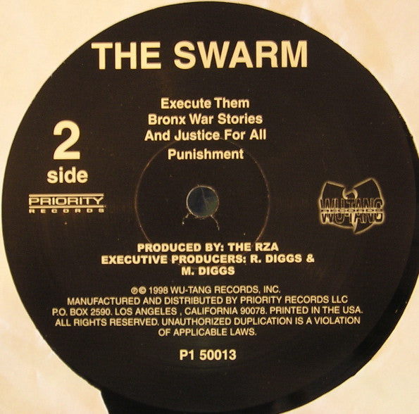 RZA Presents Wu-Tang Killa Bees : The Swarm (Volume 1) (2xLP, Album)