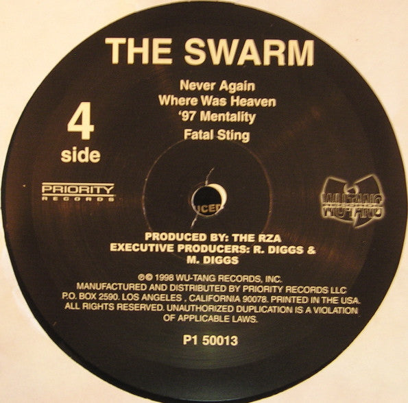 RZA Presents Wu-Tang Killa Bees : The Swarm (Volume 1) (2xLP, Album)