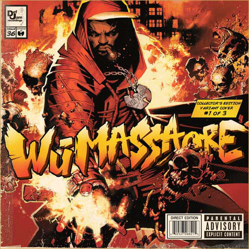 Method Man • Ghostface Killah • Raekwon : Wu-Massacre (LP, Album)