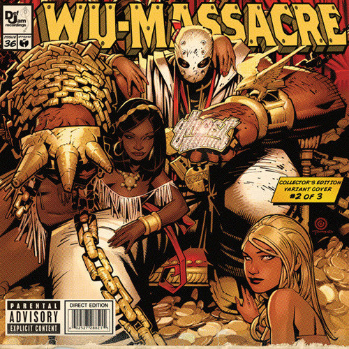 Method Man • Ghostface Killah • Raekwon : Wu-Massacre (LP, Album)