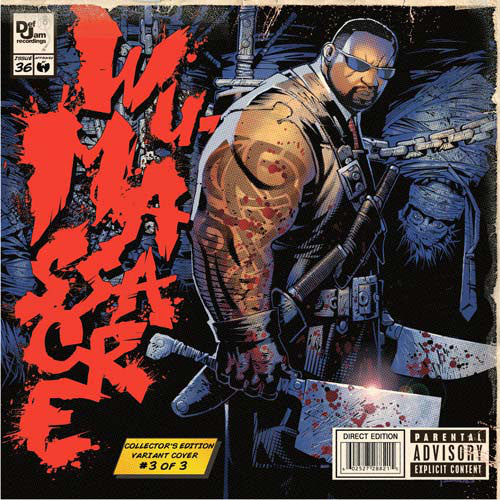 Method Man • Ghostface Killah • Raekwon : Wu-Massacre (LP, Album)