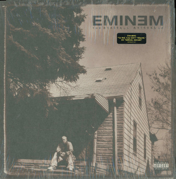 Eminem : The Marshall Mathers LP (2xLP, Album)