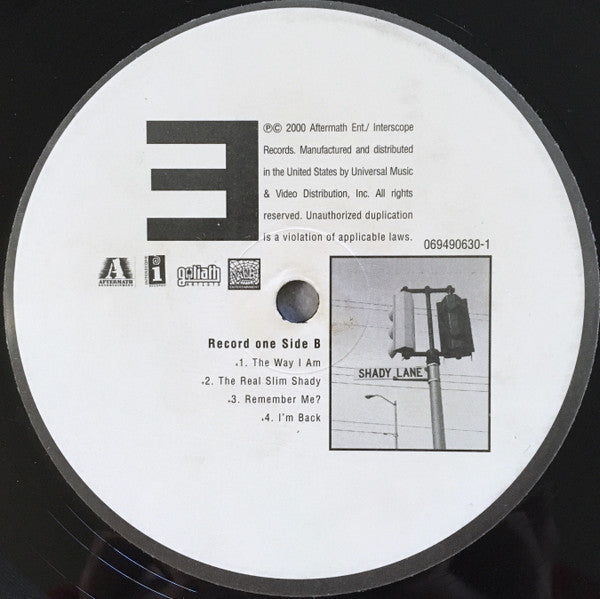 Eminem : The Marshall Mathers LP (2xLP, Album)